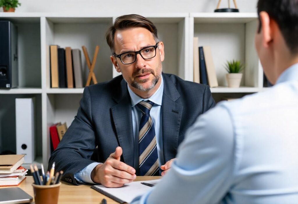 Lawyer explanation