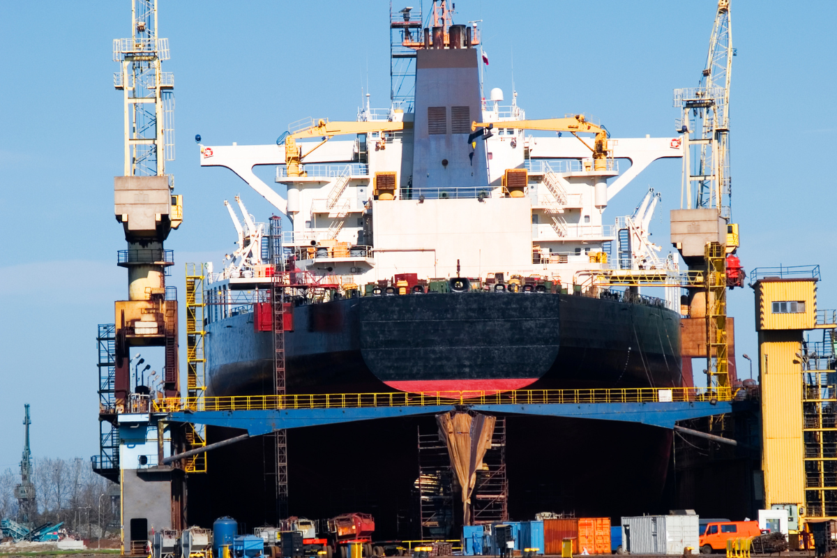 Shipyard quote analysis for cost-effective drydocking